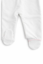 Hand-Smoked Embroidery Footie
