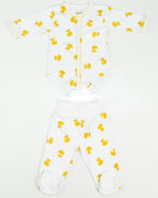 Rubber Duck Bodysuit & Pants Set