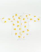 Rubber Duck Bodysuit & Pants Set