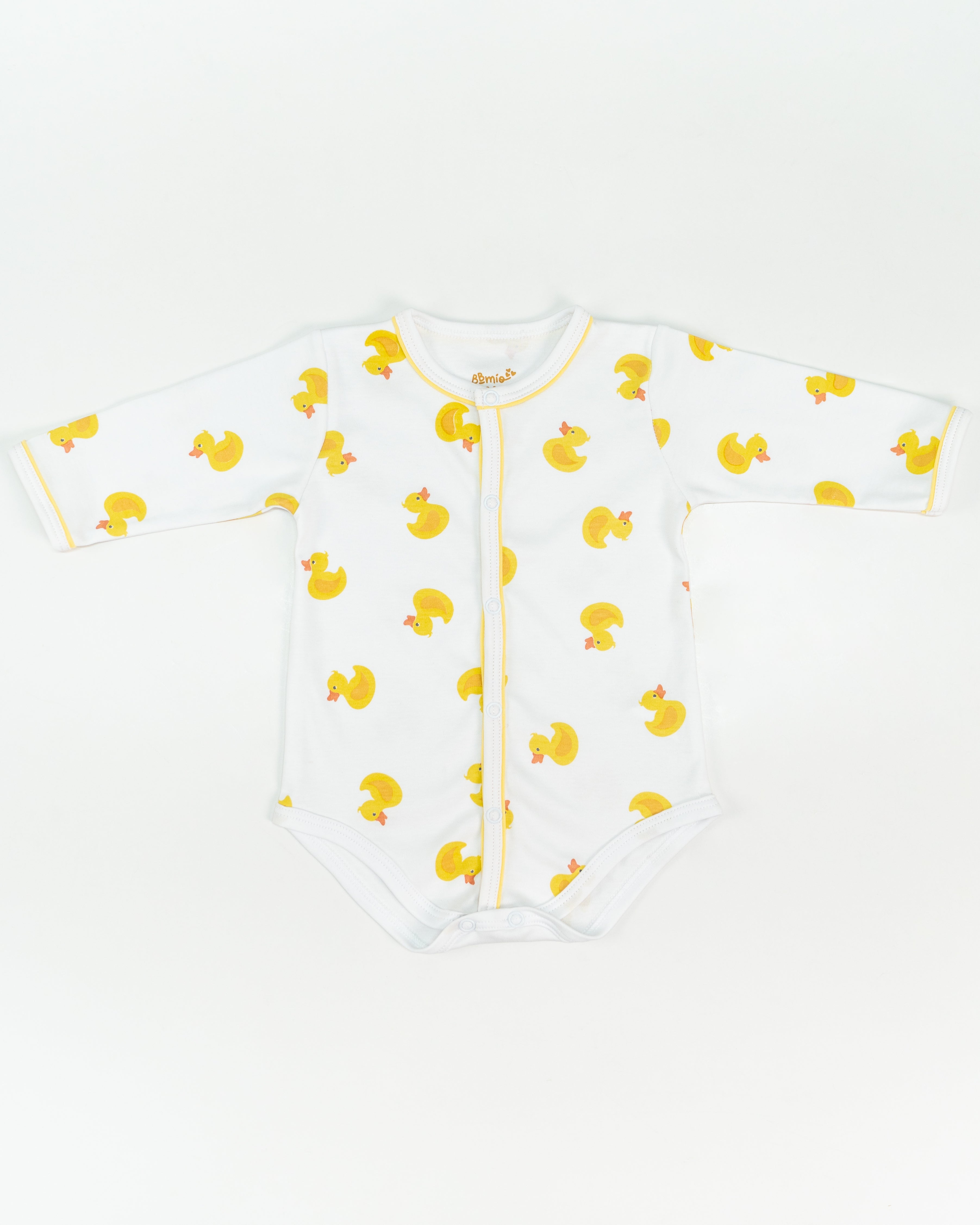 Rubber Duck Bodysuit & Pants Set