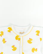 Rubber Duck Bodysuit & Pants Set