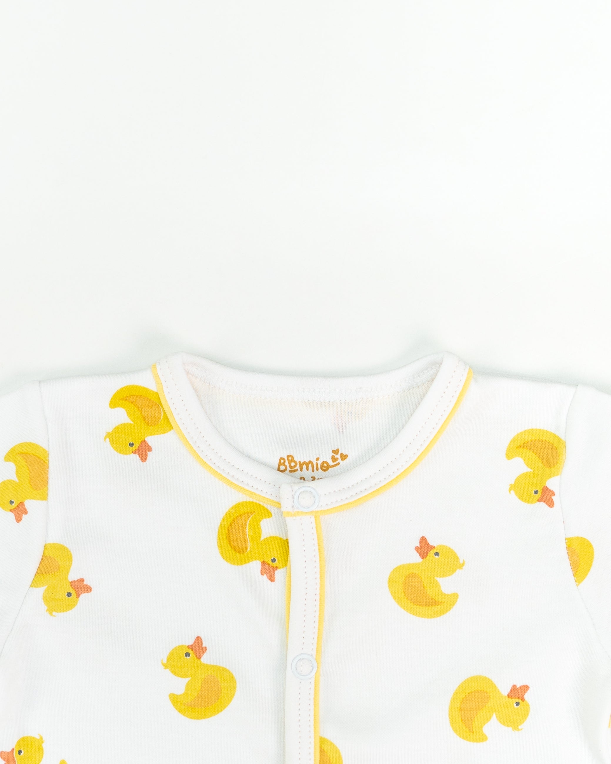 Rubber Duck Bodysuit & Pants Set