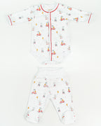 Set Body & Footie Pants