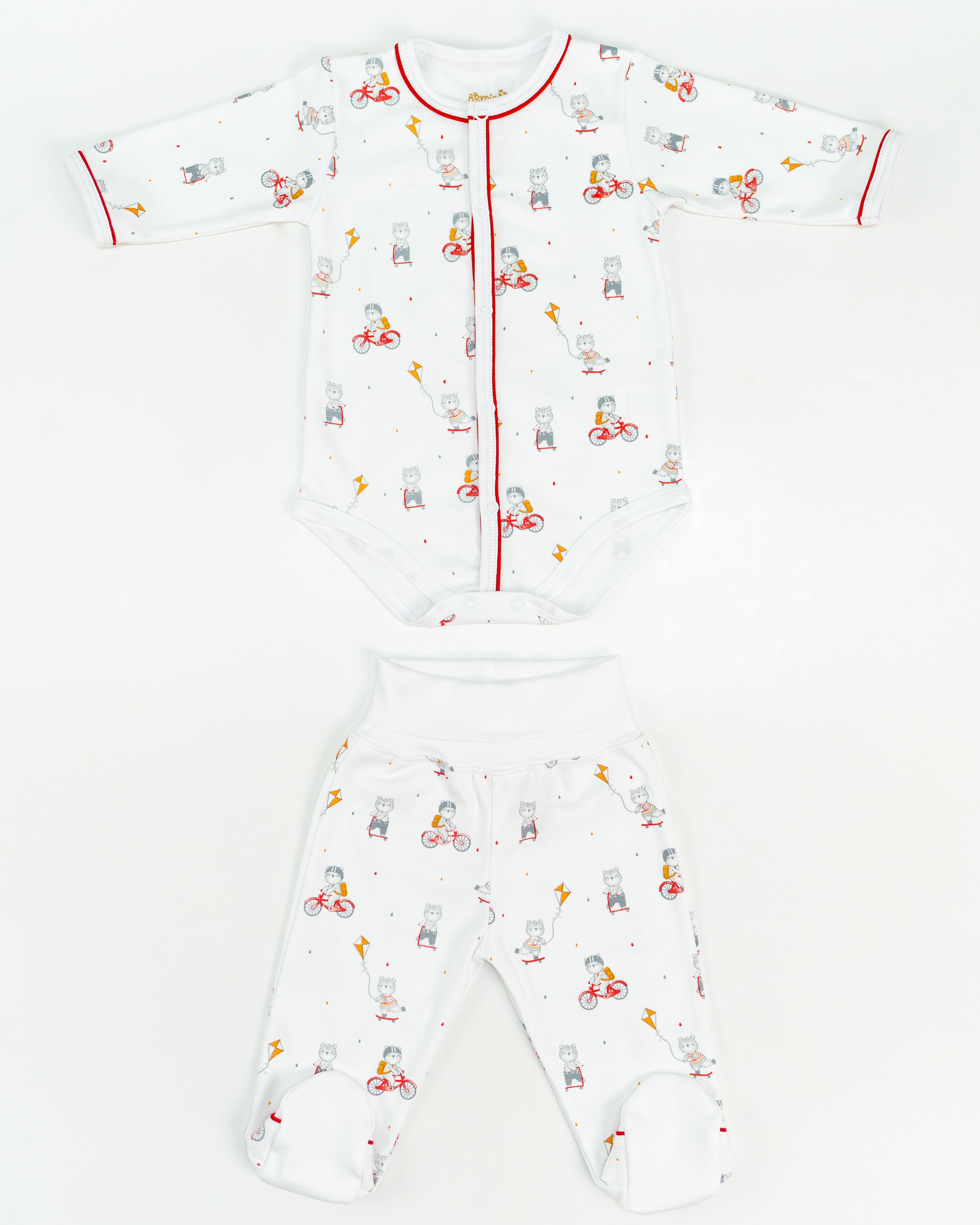 Set Body & Footie Pants
