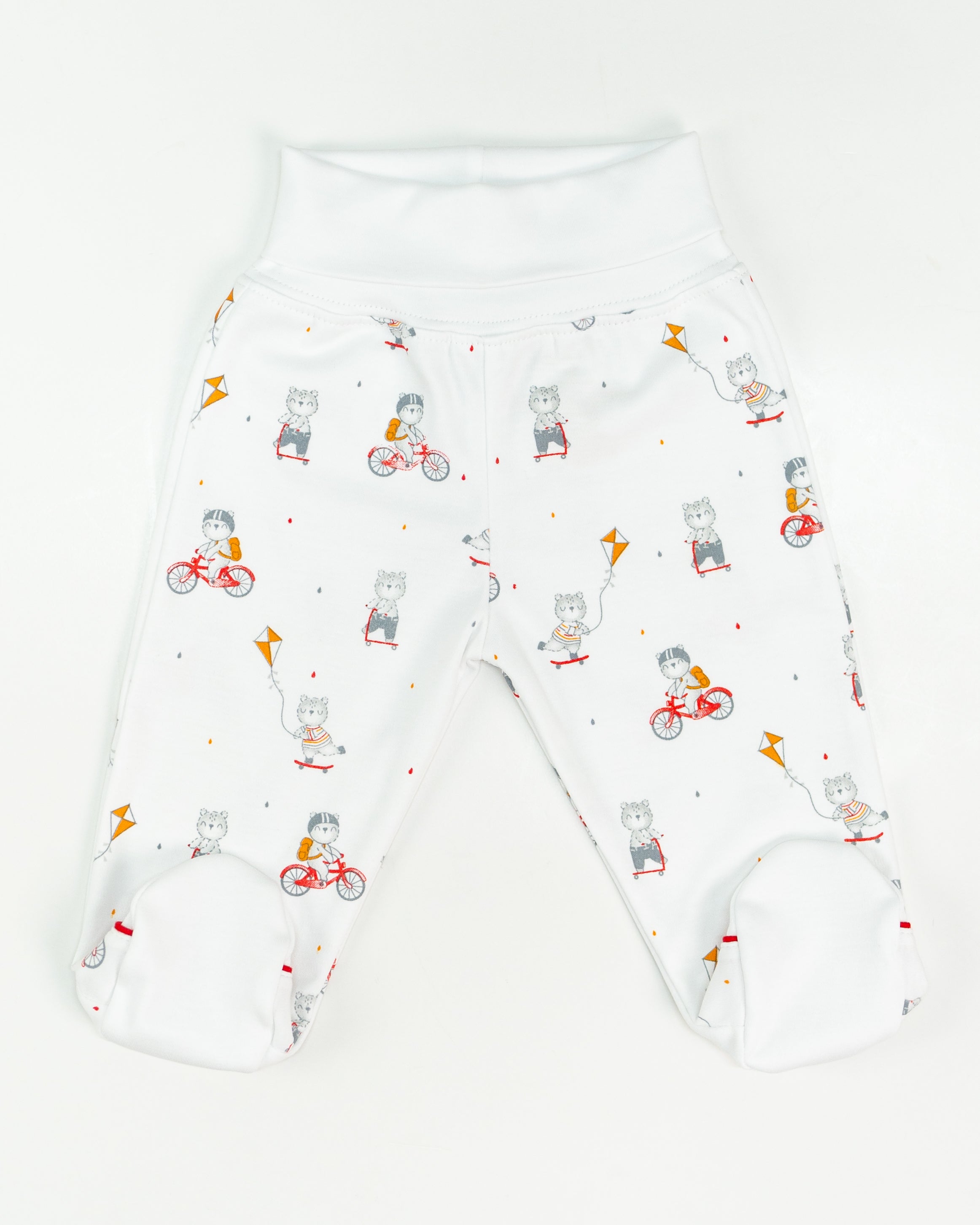 Set Body & Footie Pants