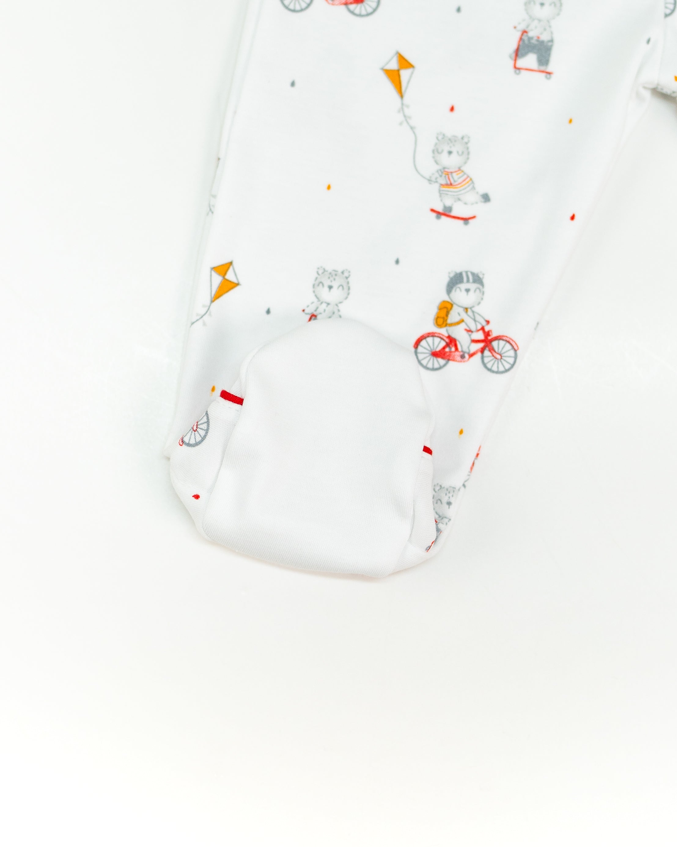 Set Body & Footie Pants