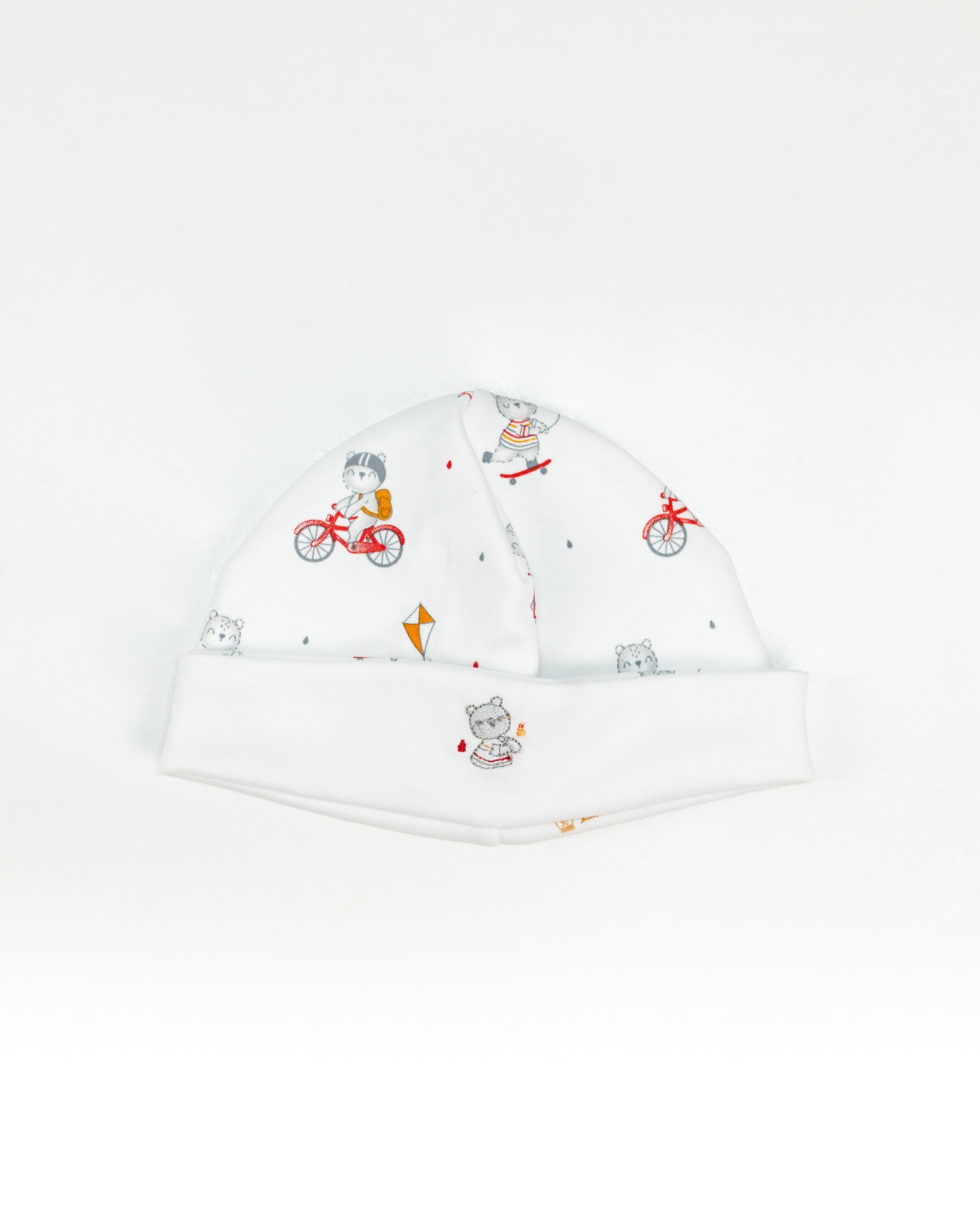 Bear Rider Print & Embroidery
