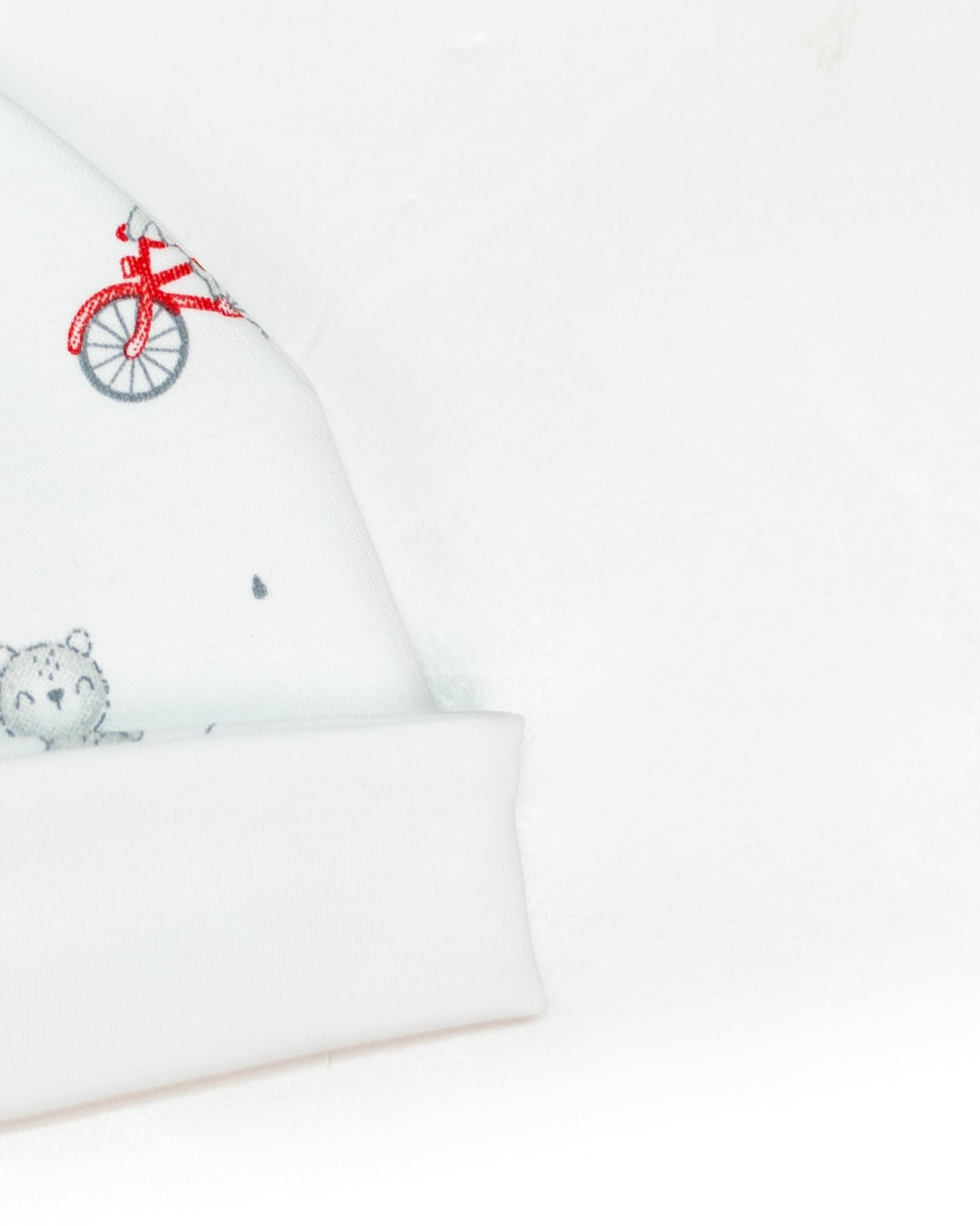 Bear Rider Print & Embroidery