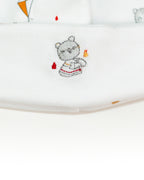Bear Rider Print & Embroidery
