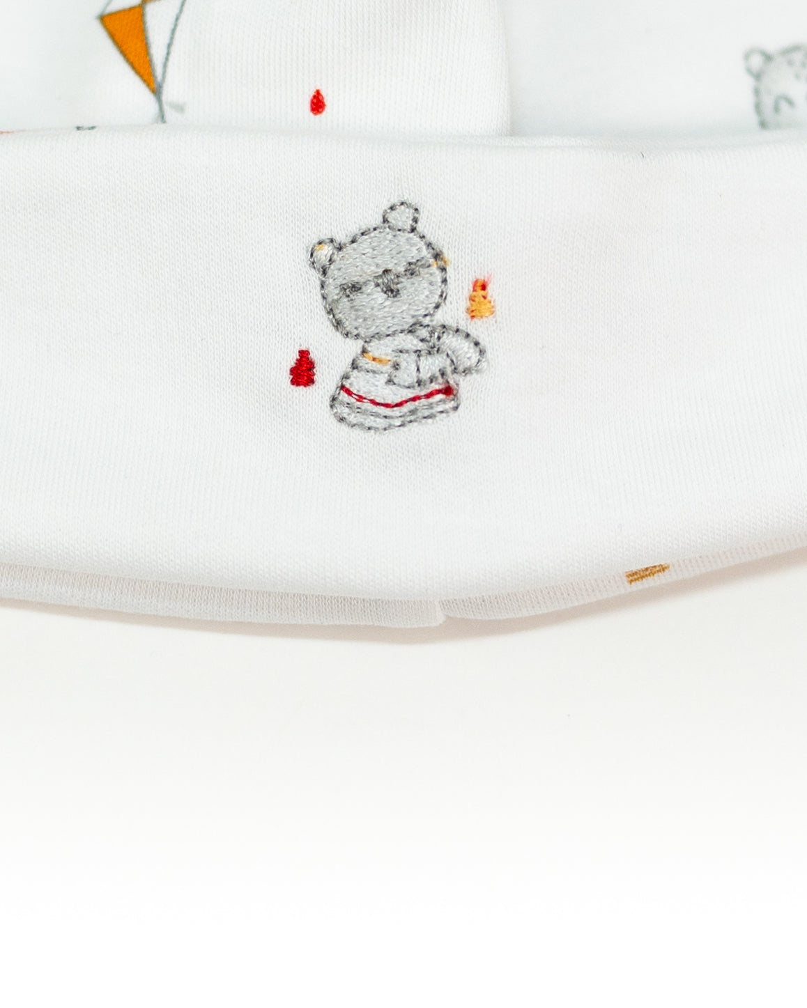 Bear Rider Print & Embroidery