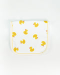 Rubber Duck Print Burp Cloth