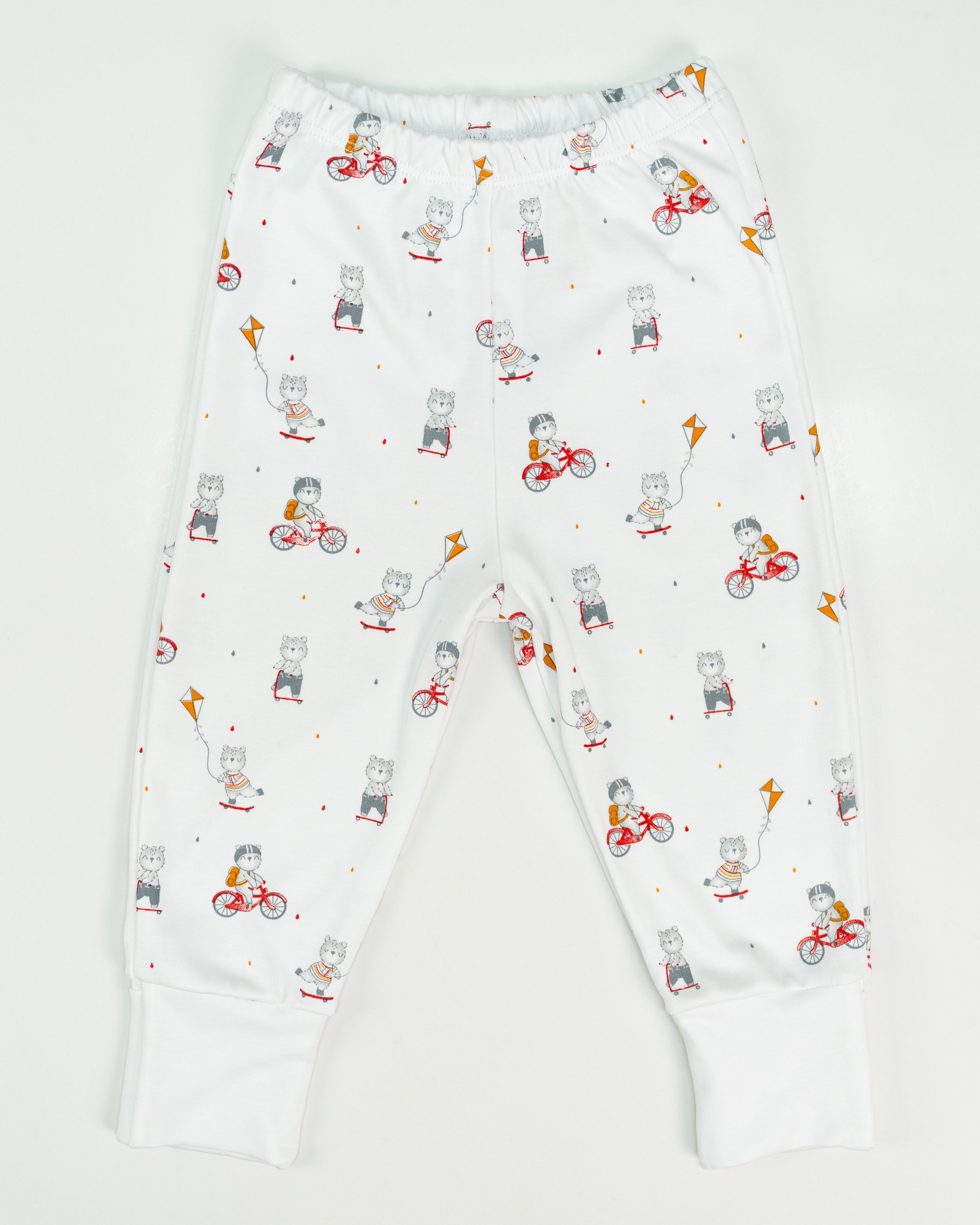 Bear Rider Print Body & Pants Set