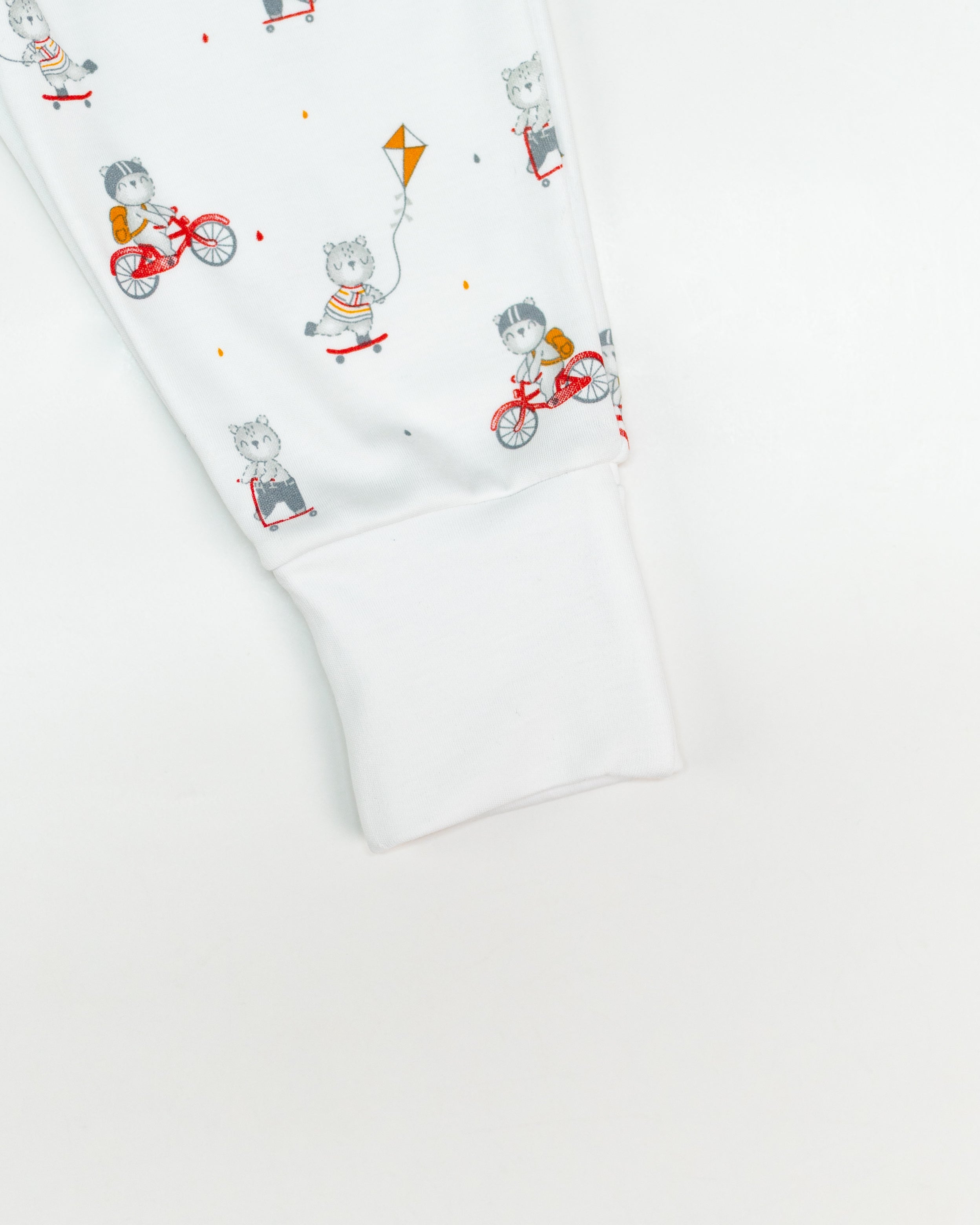 Bear Rider Print Body & Pants Set