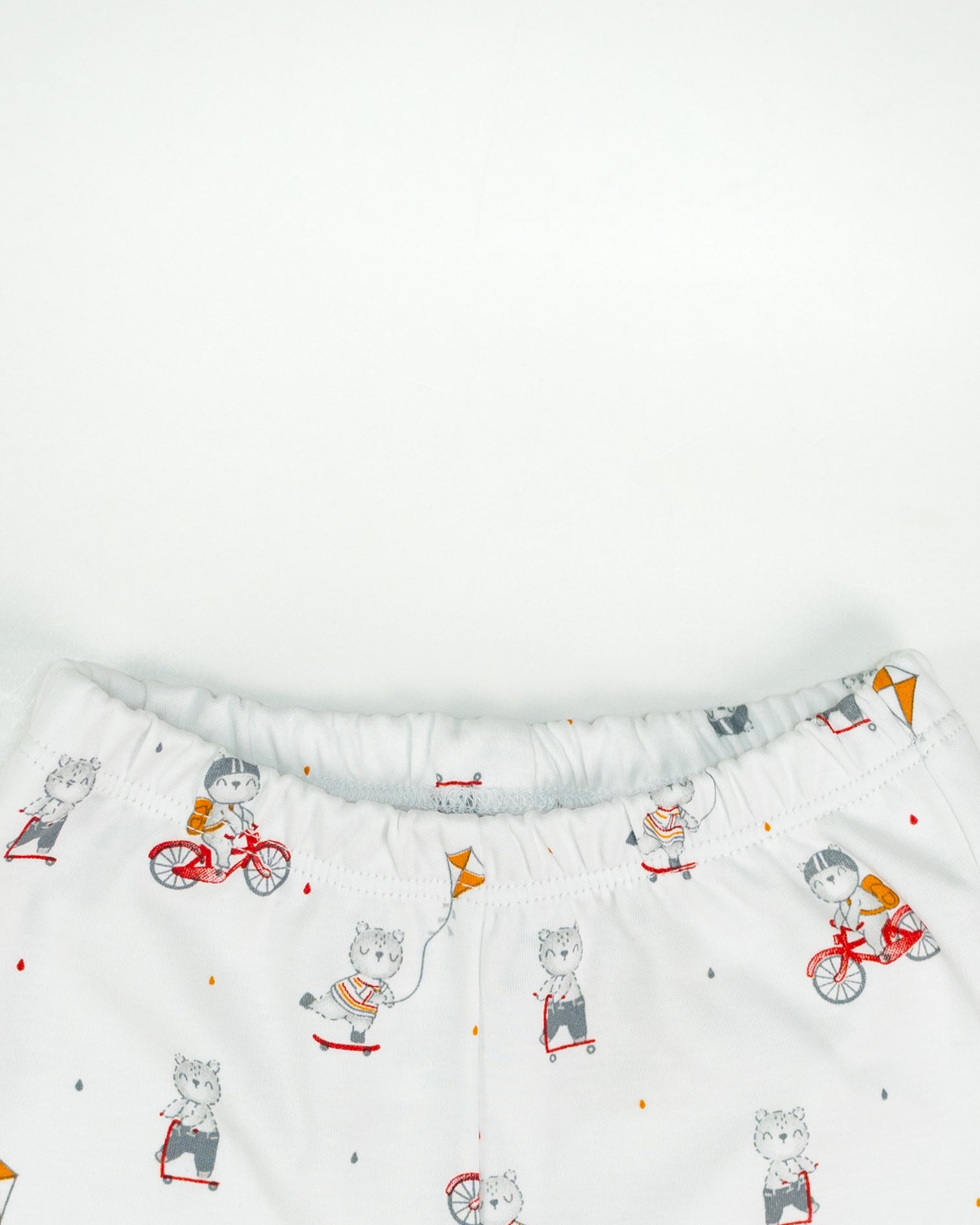 Bear Rider Print Body & Pants Set
