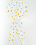 Rubber Duck Bodysuit & Pants Set