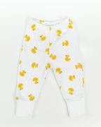 Rubber Duck Bodysuit & Pants Set