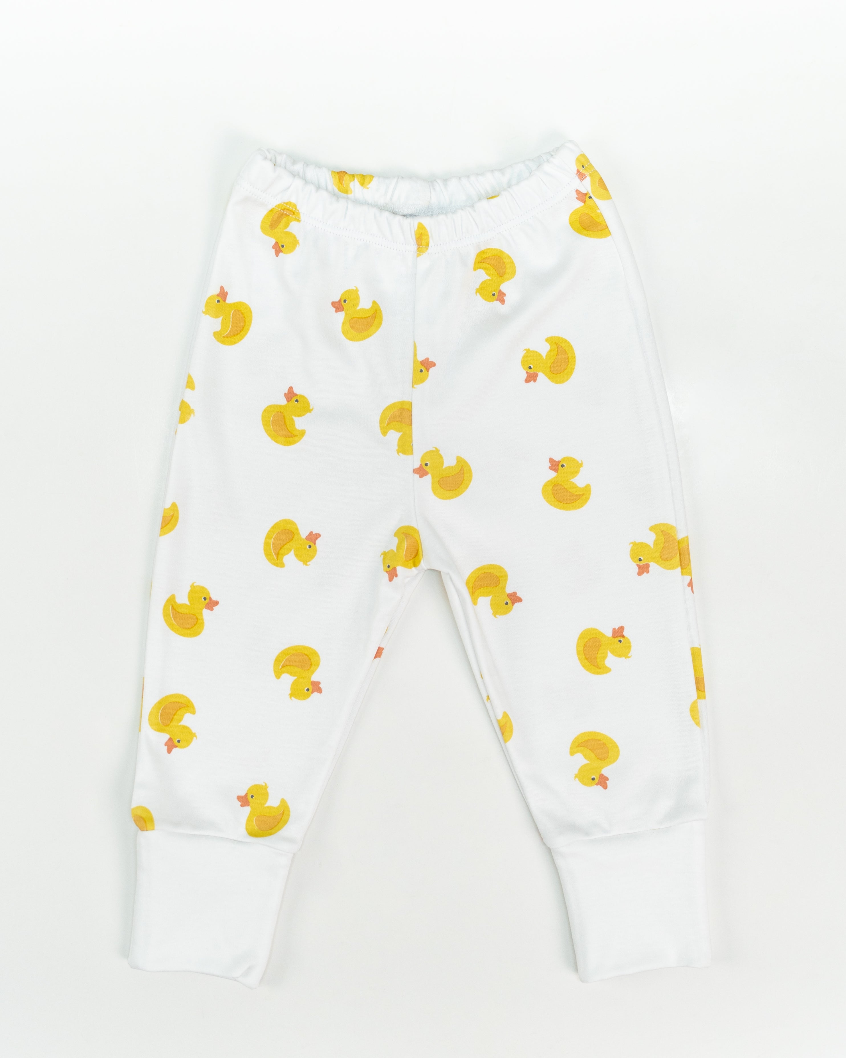 Rubber Duck Bodysuit & Pants Set