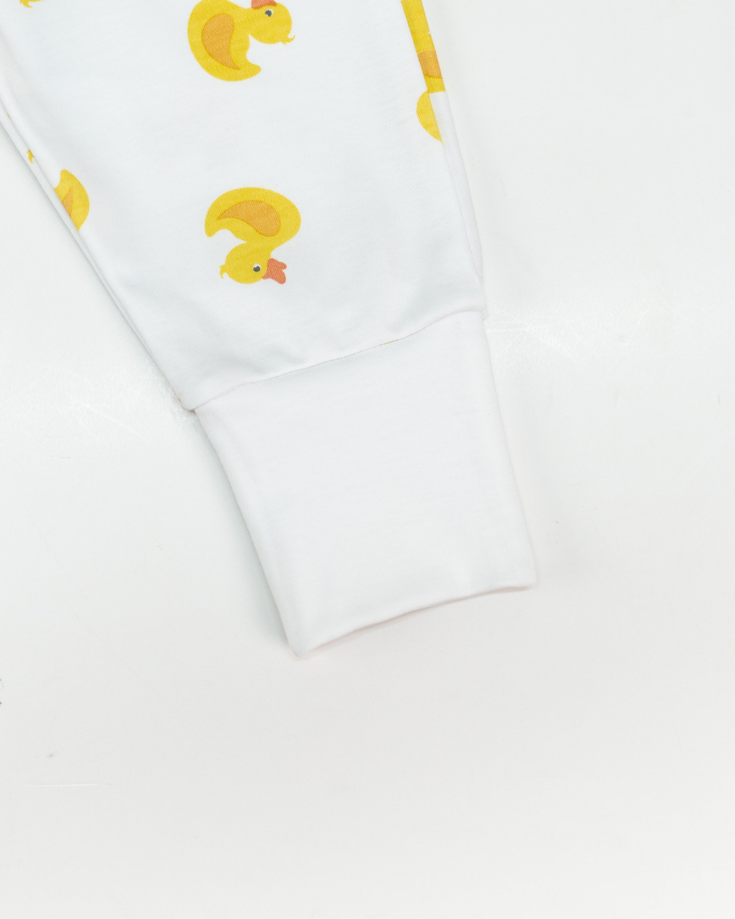 Rubber Duck Bodysuit & Pants Set