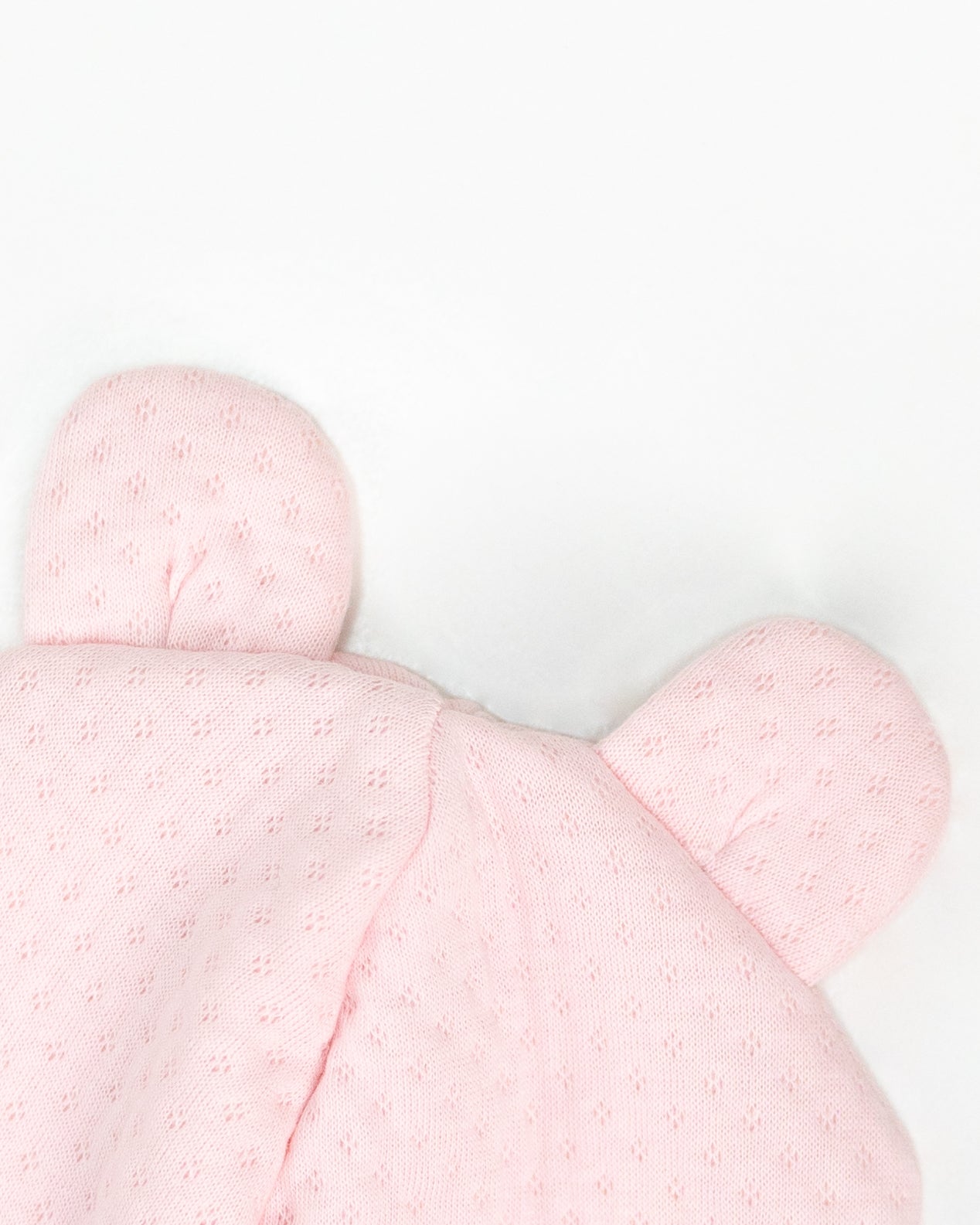 BBmio Jacquard Bear Hat