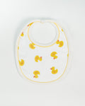 Rubber Duck Print Bib