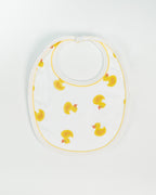Rubber Duck Print Bib