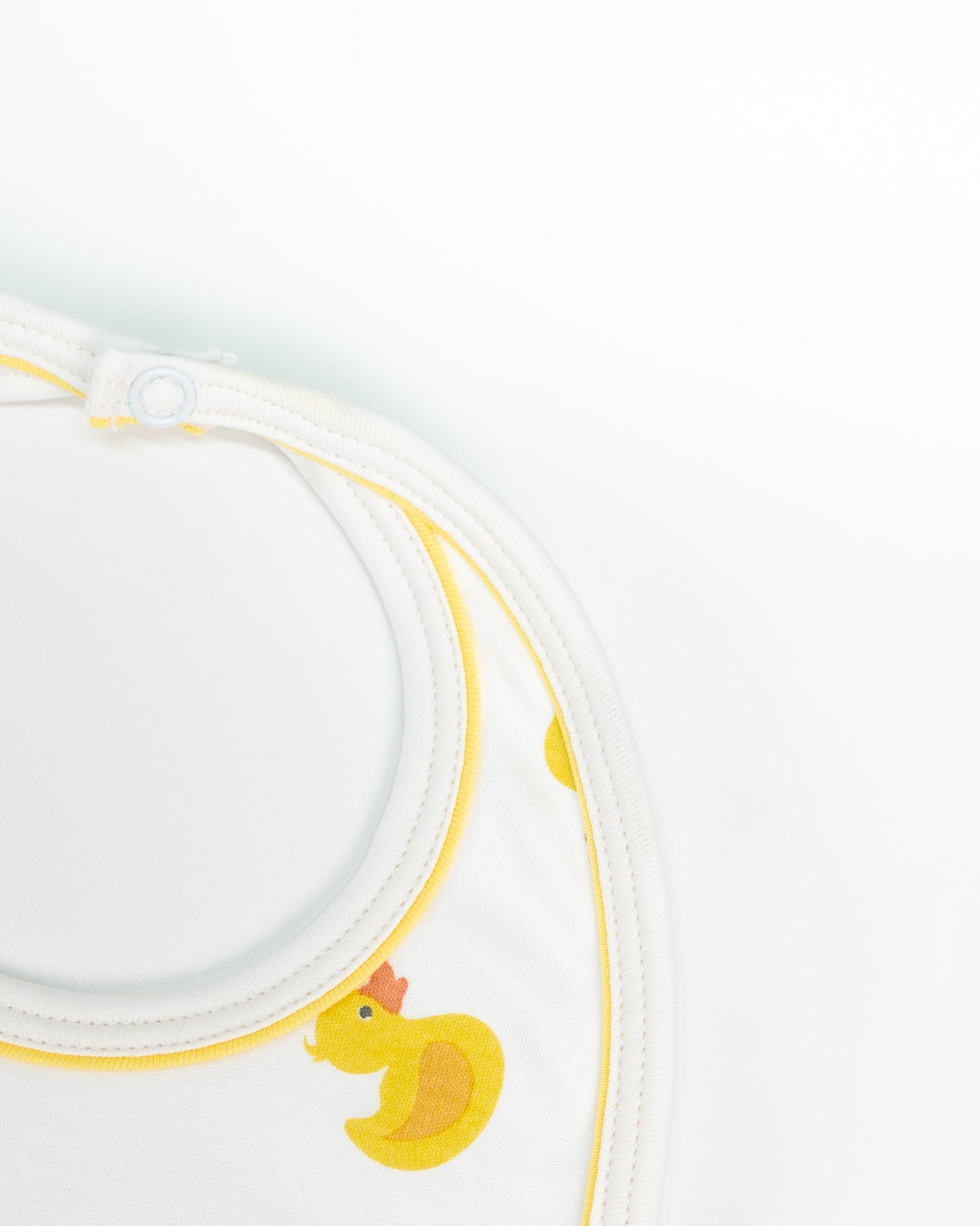 Rubber Duck Print Bib