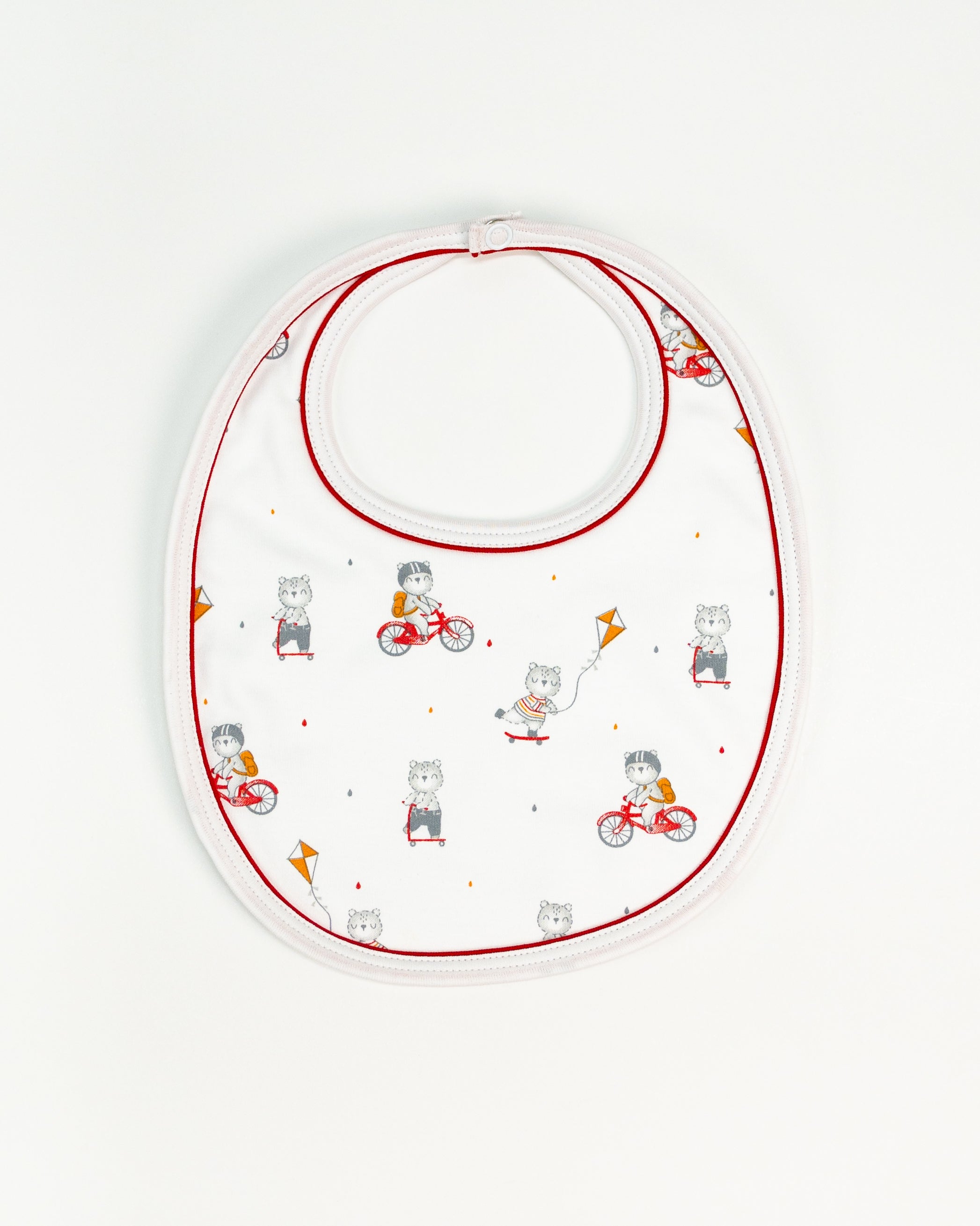 BBMIO Bear Rider Print Bib
