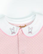 Jacquard Bunny Footie