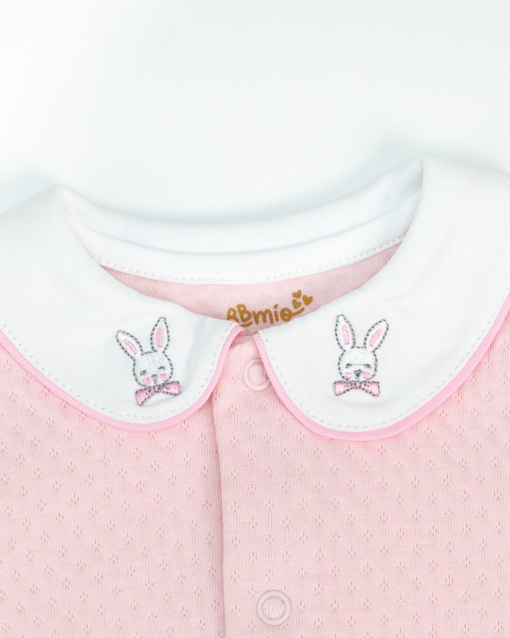 Jacquard Bunny Footie