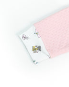 Jacquard Bunny Footie