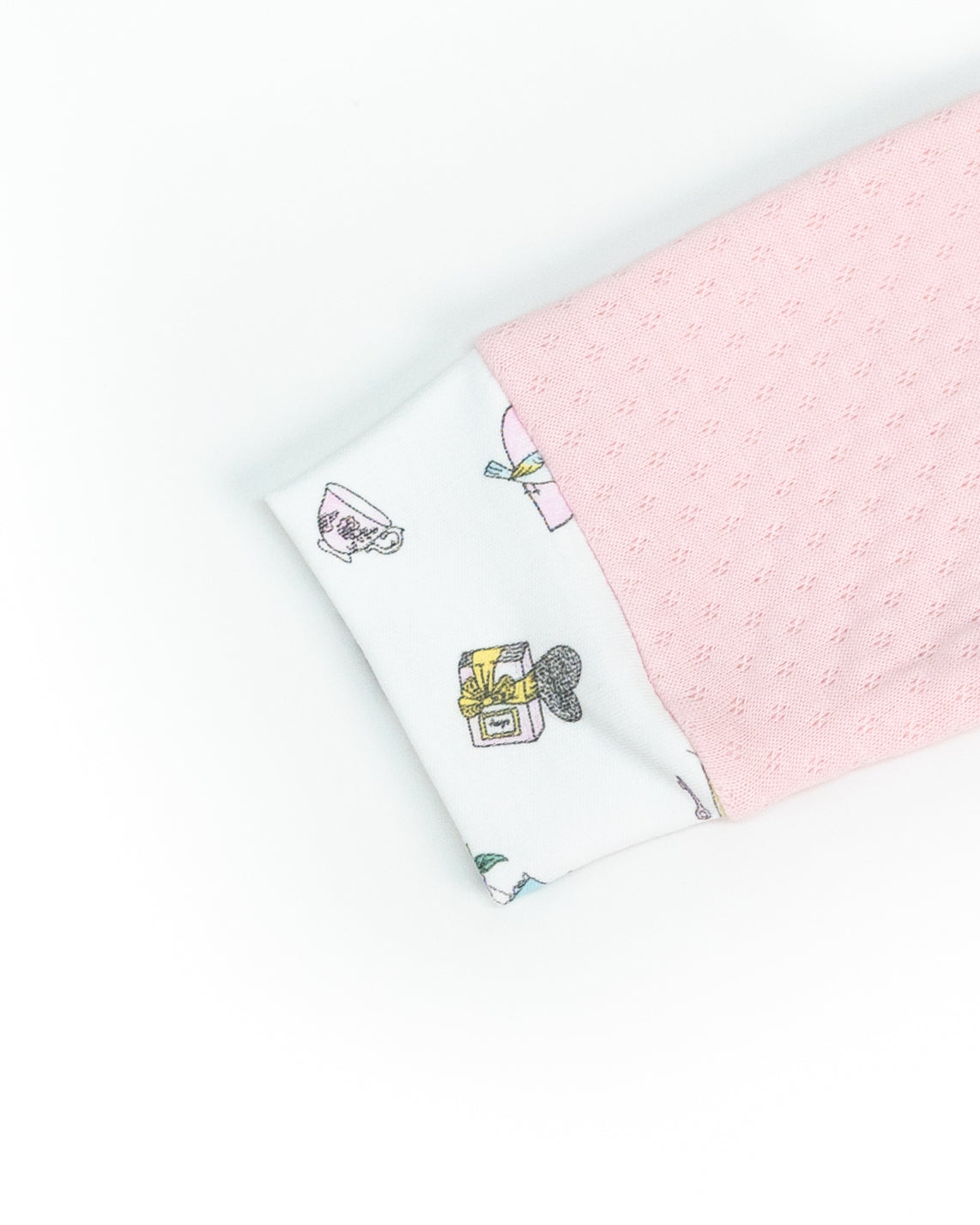 Jacquard Bunny Footie