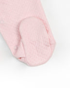 Jacquard Bunny Footie