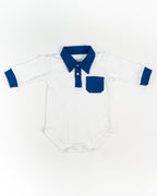 Royal Blue Bodysuit & Pants Set