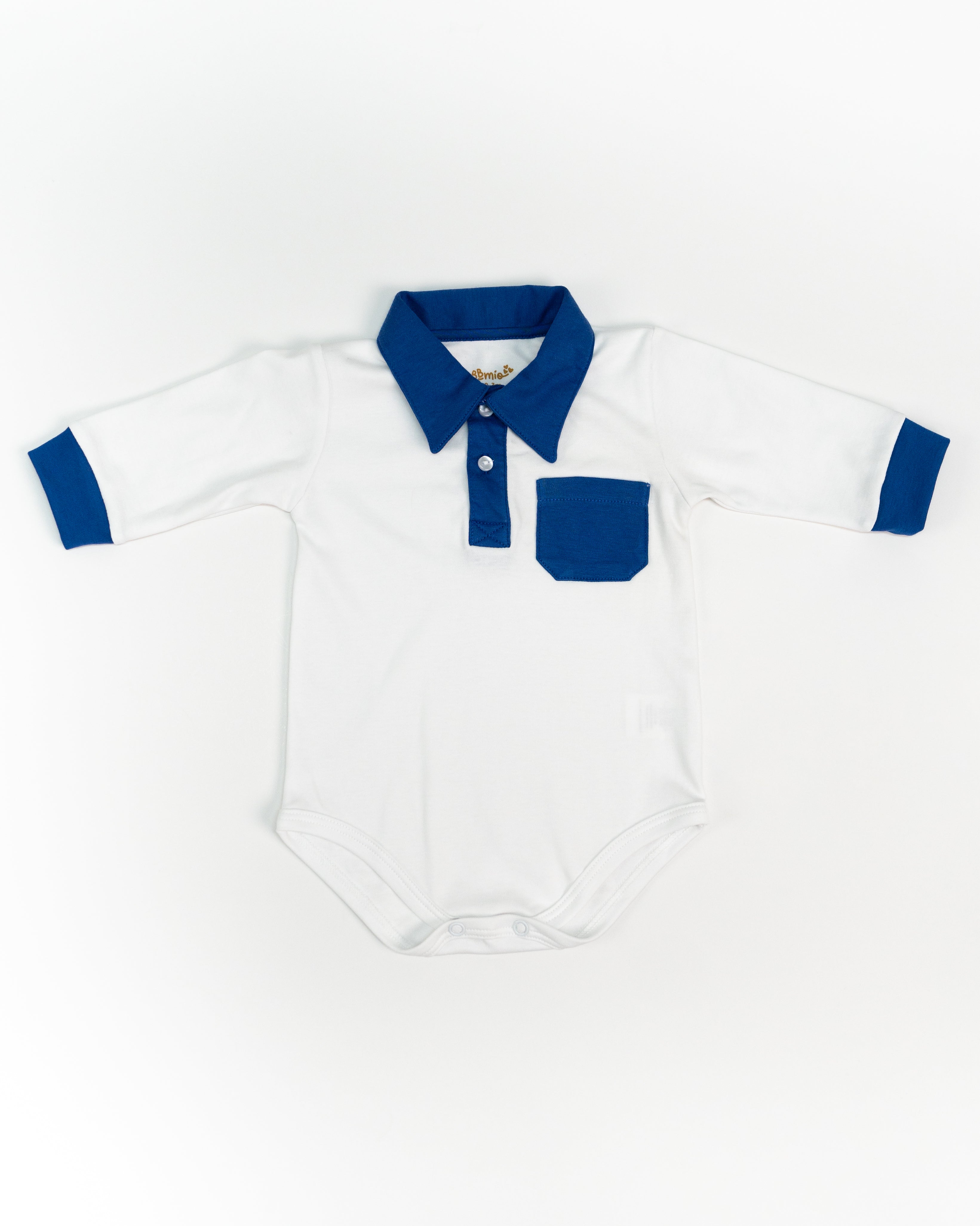 Royal Blue Bodysuit & Pants Set