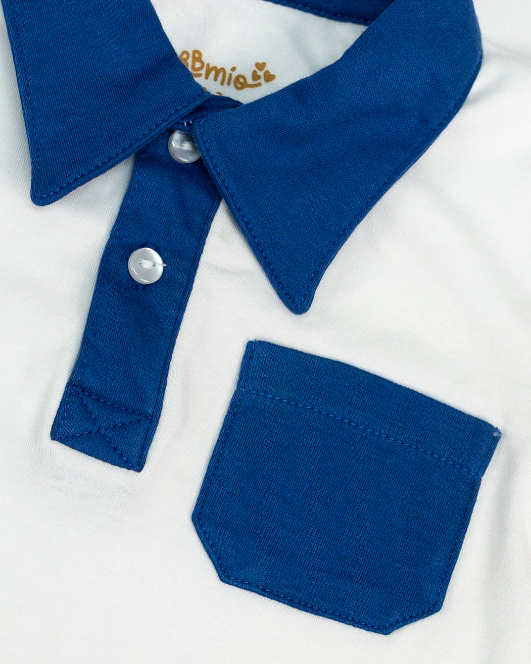 Royal Blue Bodysuit & Pants Set