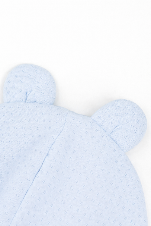 BBmio Jacquard Bear Hat