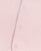 Embroidered Collar Jacket & Pants Set