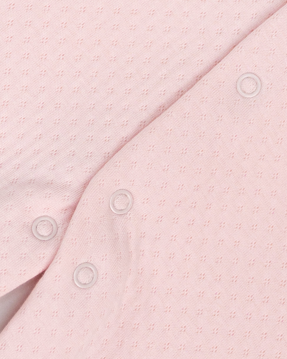 Jacquard Bunny Footie