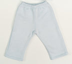 Jacket & Pants Set with Embroidered Bunny Collar