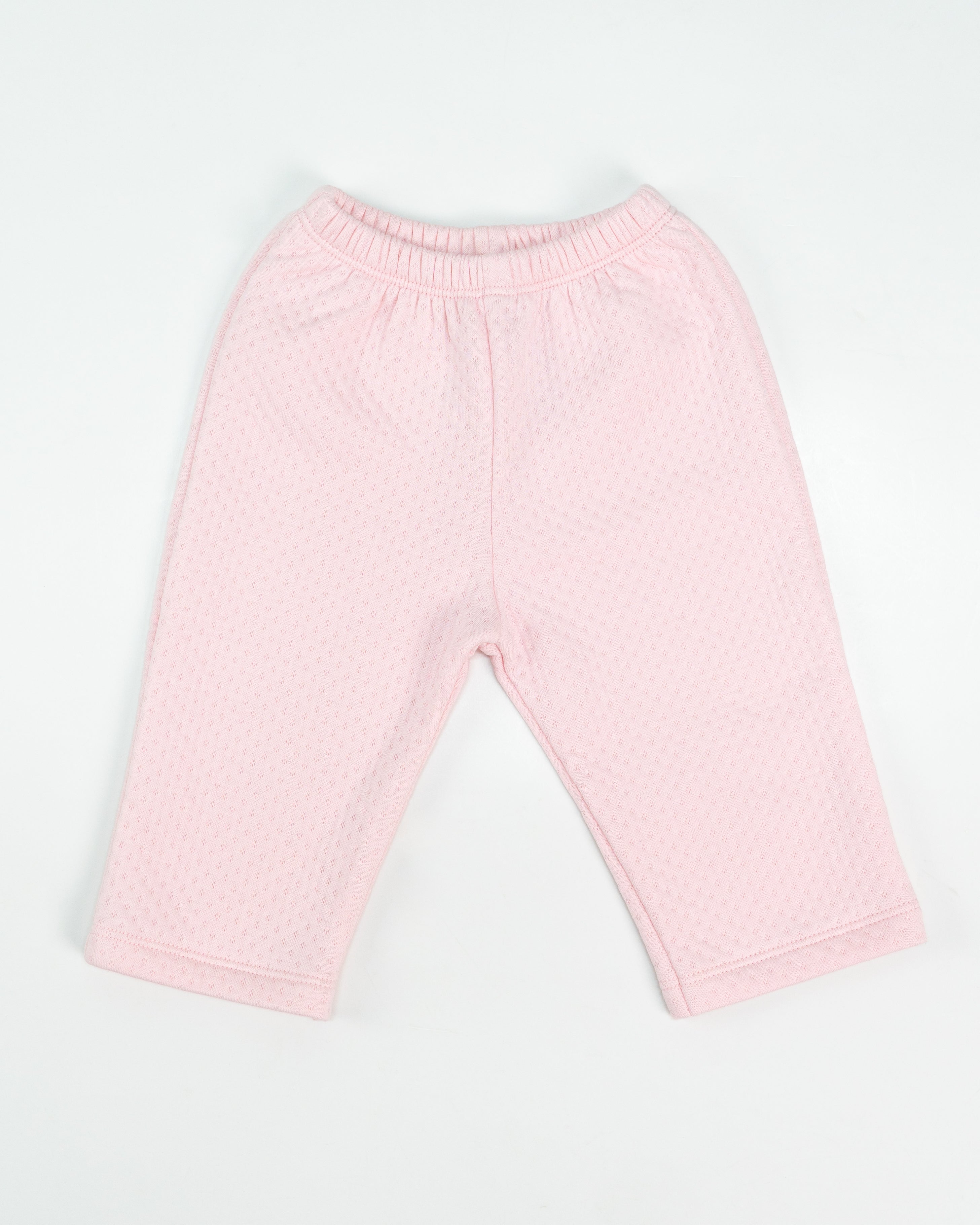 Embroidered Collar Jacket & Pants Set