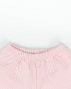 Embroidered Collar Jacket & Pants Set