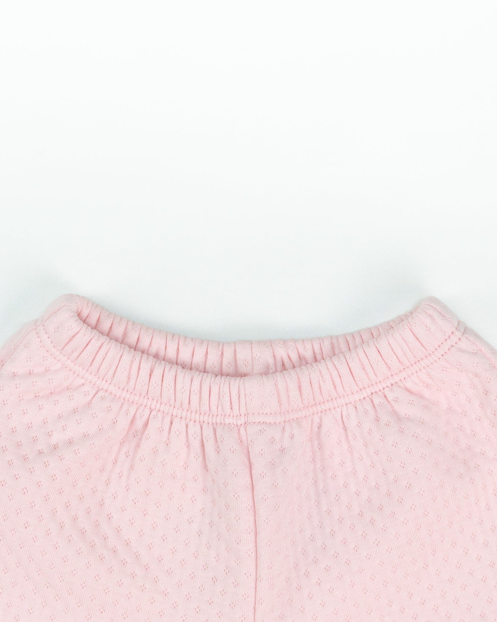 Embroidered Collar Jacket & Pants Set