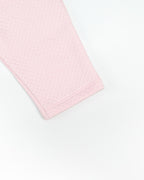 Embroidered Collar Jacket & Pants Set