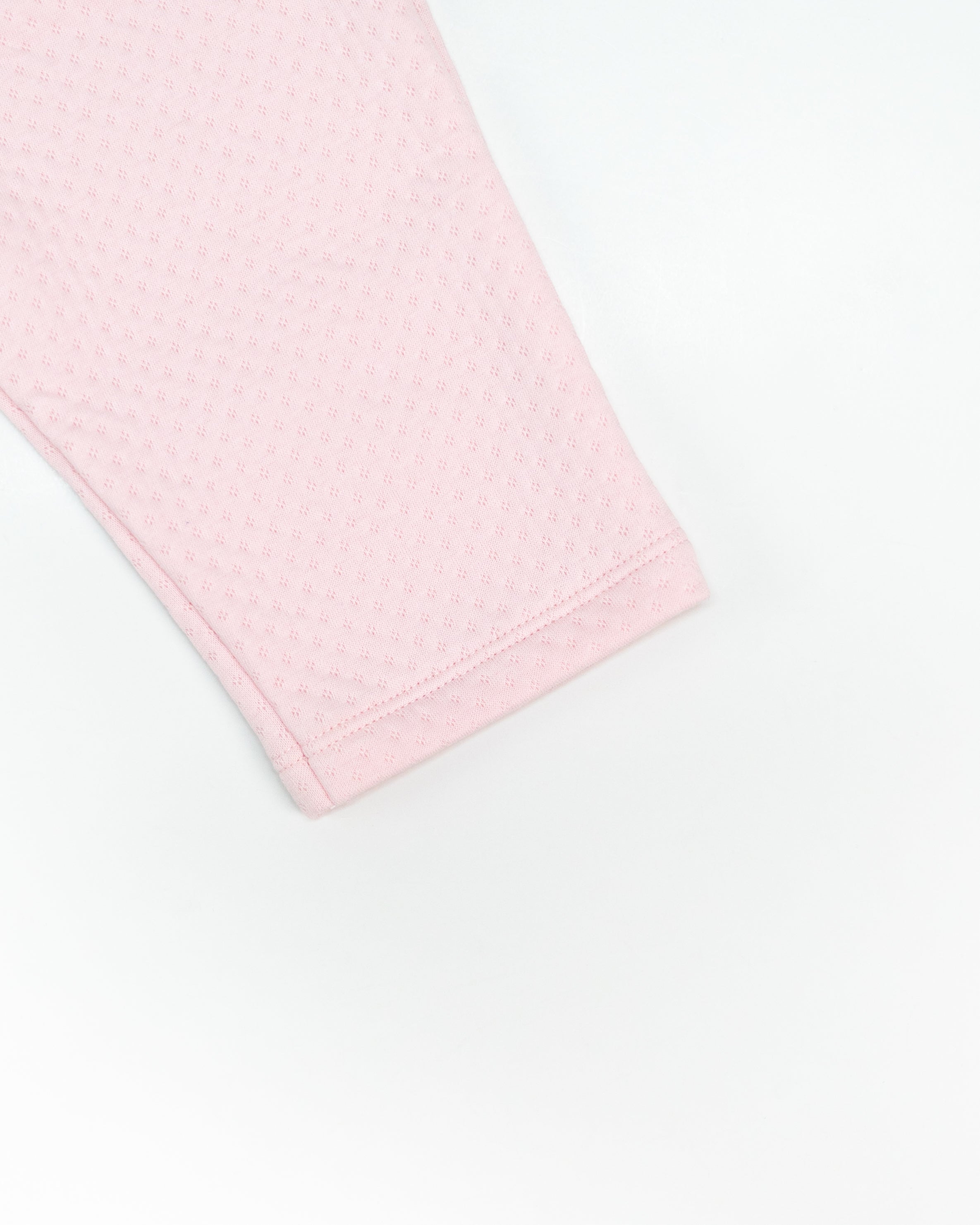 Embroidered Collar Jacket & Pants Set